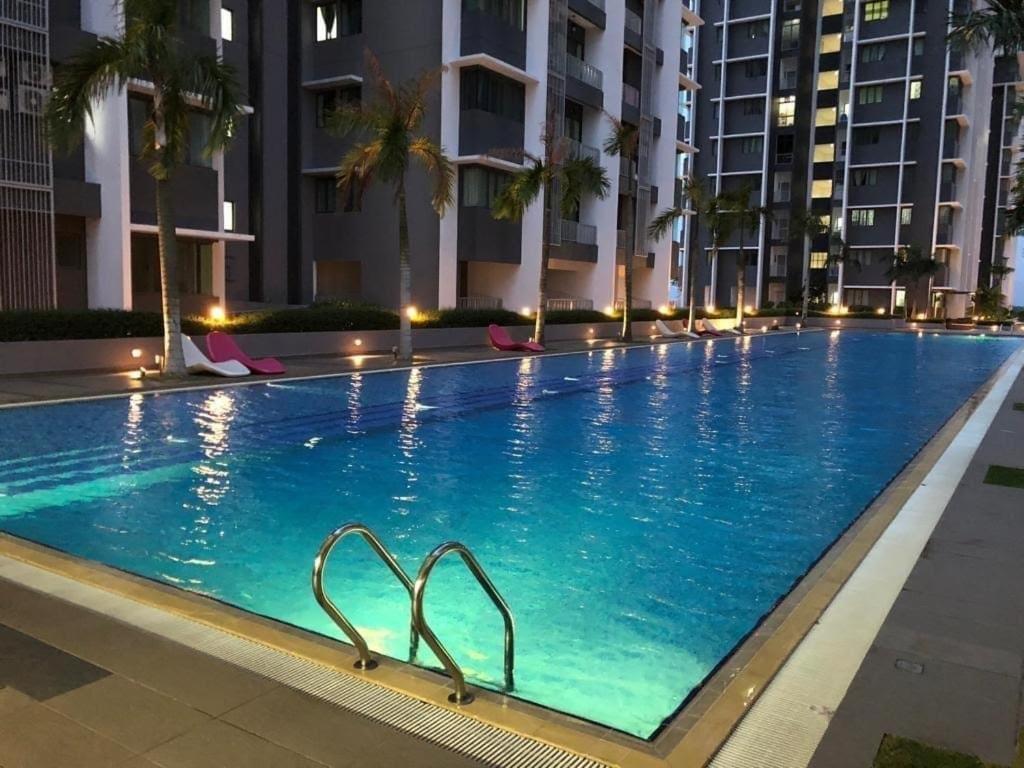 Bangi Almyra Suite Buitenkant foto