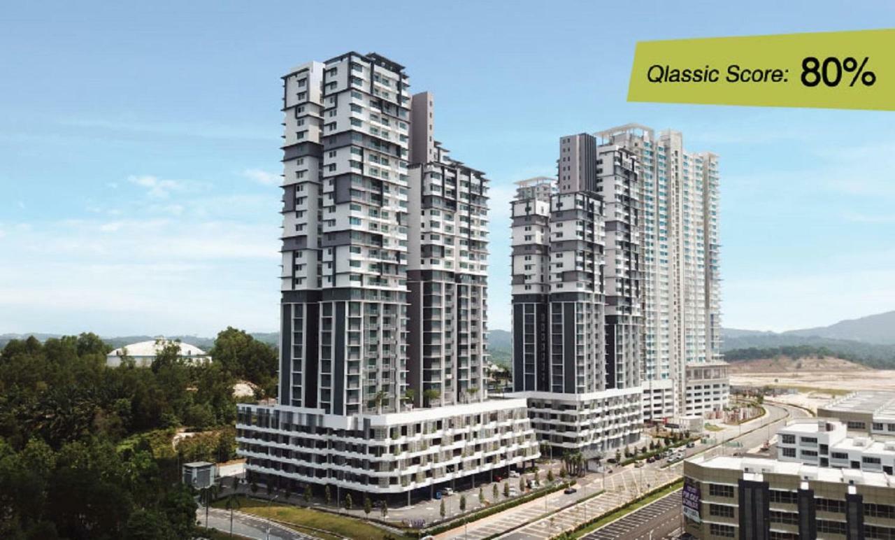 Bangi Almyra Suite Buitenkant foto